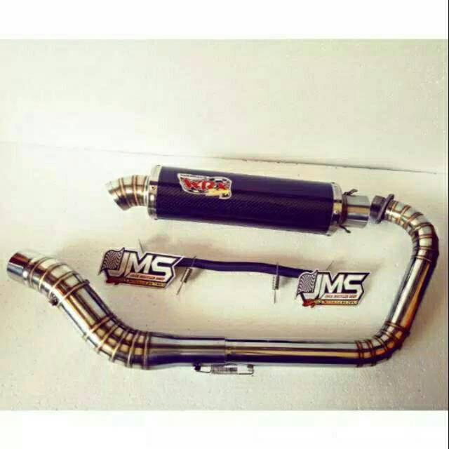 KNALPOT RACING WRX FOR SATRIA FU MEGA PRO TIGER DLL