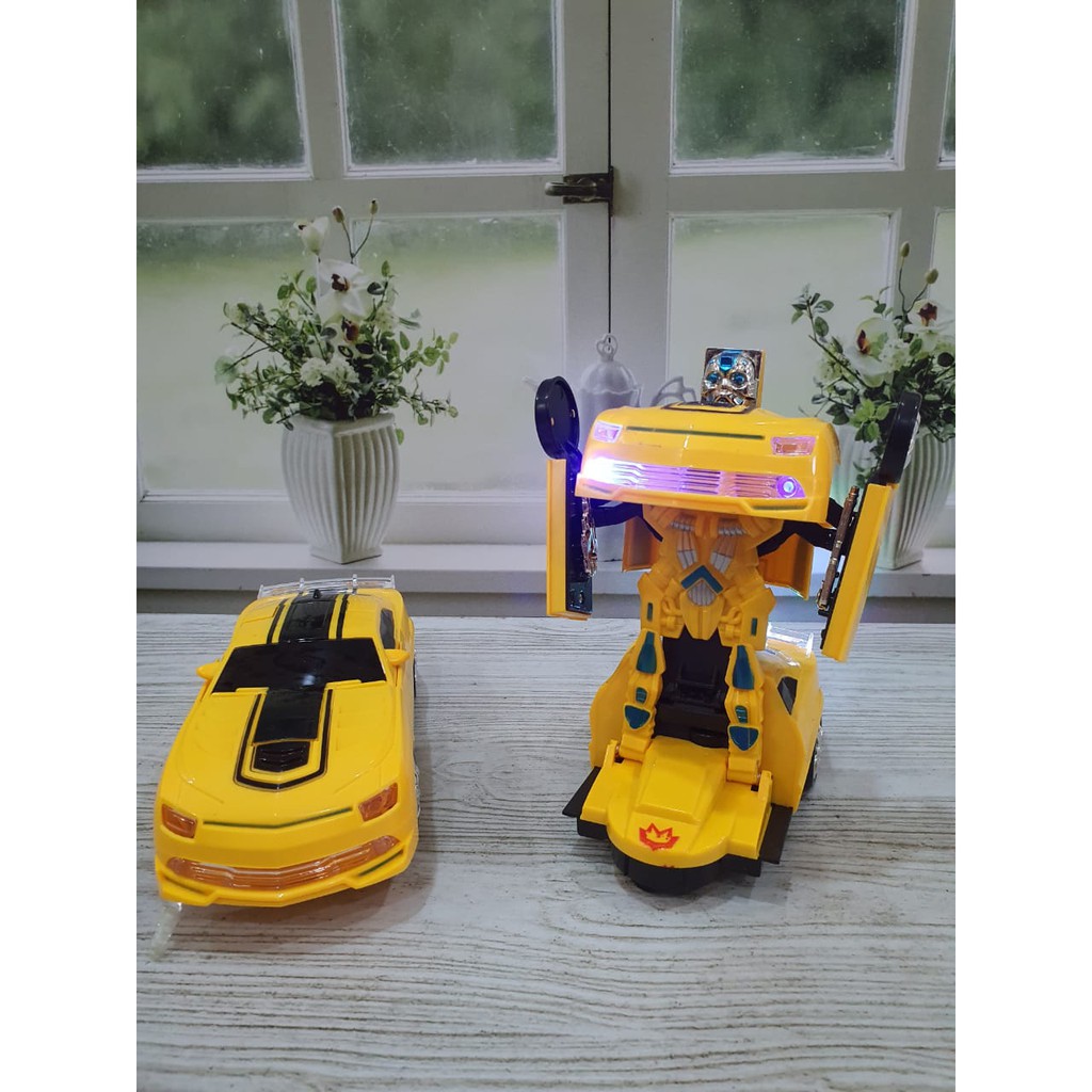 HOKKITERUS21 TRANSFORM ROBOT KUNING transformers bumblebee