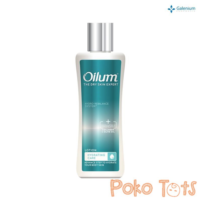 Oilum Body Lotion Hydrating Care 70ml ex Indulgence Touch Moisturizing