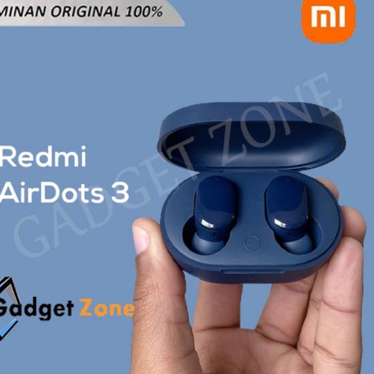 [KODE PRODUK MMBBK3571] [ORIGINAL] MI Xiaomi Redmi Airdots 3 TWS Bluetooth 5.2 Original