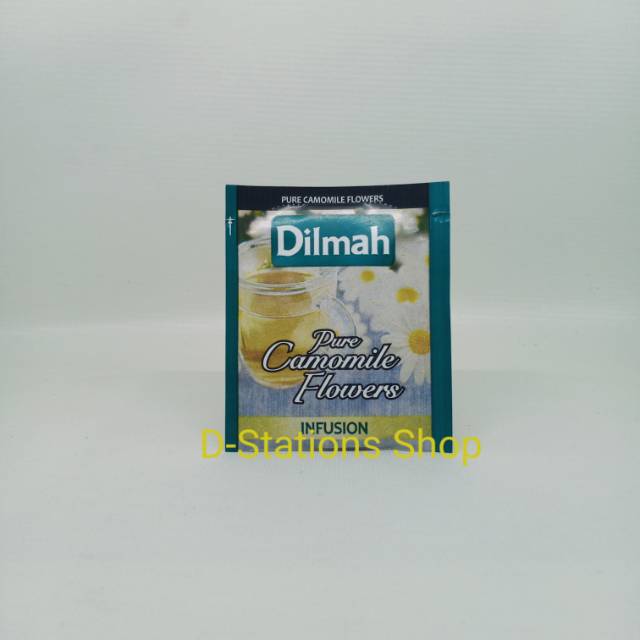 

Dilmah Pure Chamomile Flowers Infusion