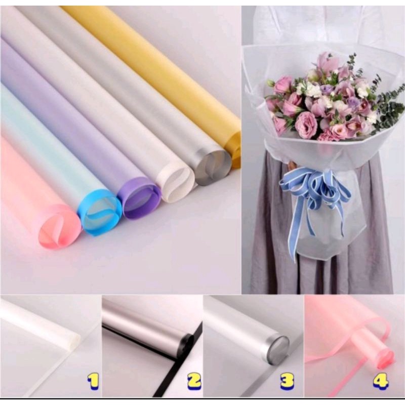 

FREE PACKING Kertas Buket Lace Edge Color Frame Color Frame Cellophane Lembaran Flower Wrapping Colour Tranparent Cellophane Flower Wrapping Paper Craft Flower Cellophane Border Kertas Bunga