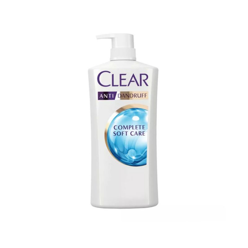 CLEAR Shampo Anti-Dandruff Ice Cool Menthol / Complete Soft Care 660ml