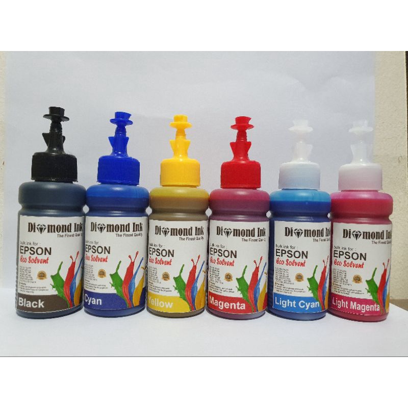 Tinta Eco Solvent Diamond Ink For Epson L Series