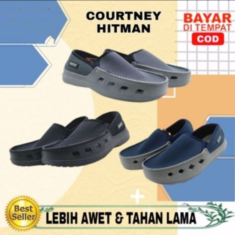 PROMO Sepatu pria Ardiles Courtney orginal 100% slip on kekinian Trendy elegant keren abis