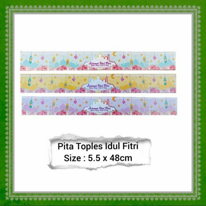 

Pita kertas untuk toples