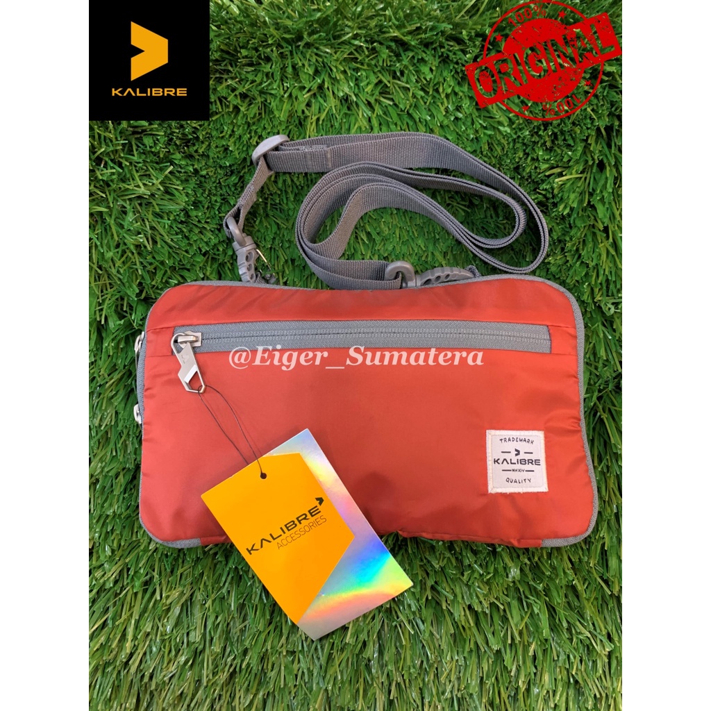 Kalibre Tas Selempang Travel Wallet Pouch - 931076 | Tas Wanita