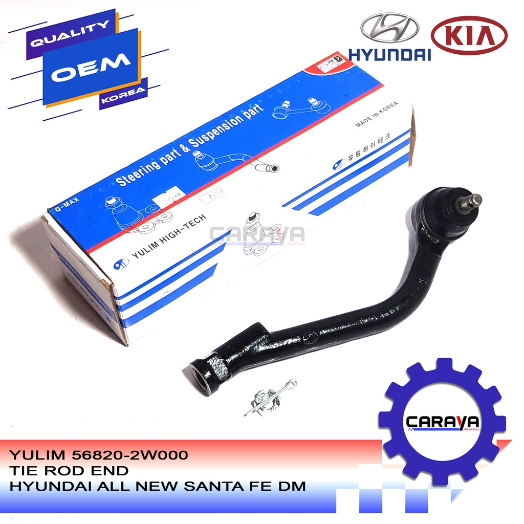 TIE ROD END SET HYUNDAI ALL NEW SANTA FE DM OEM