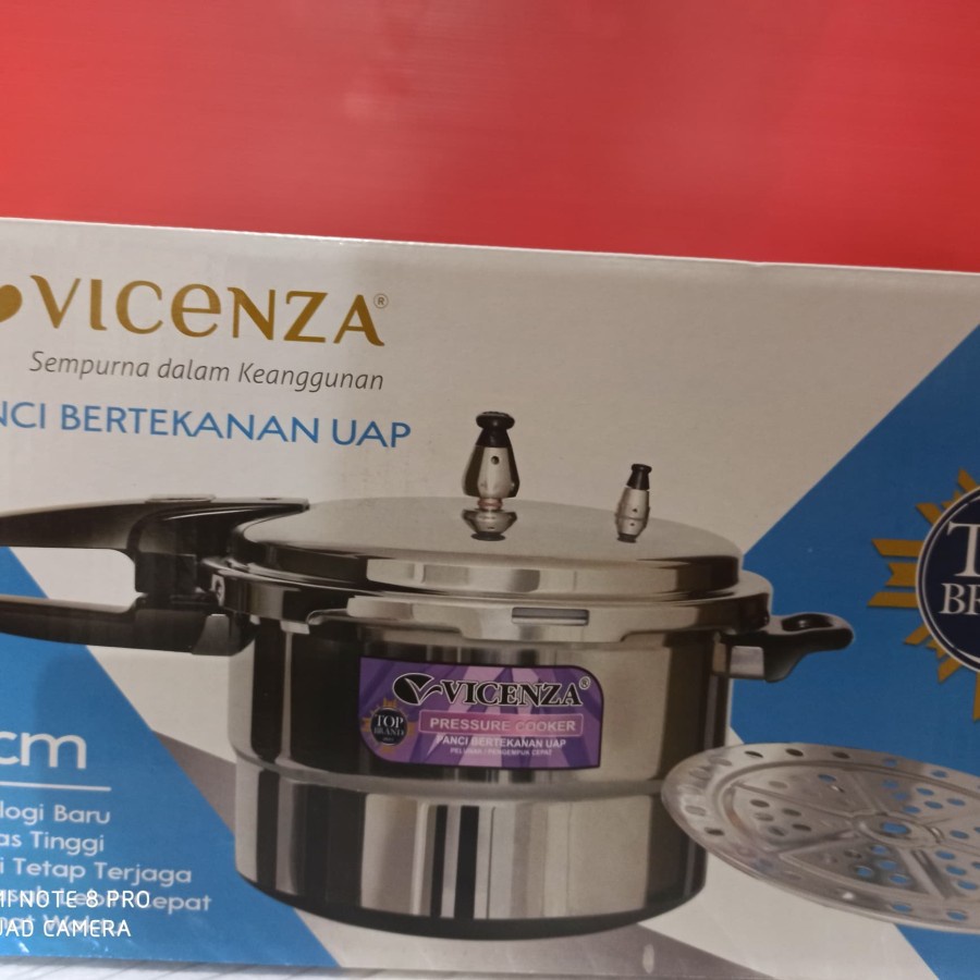 Panci Presto 8 liter Vicenza