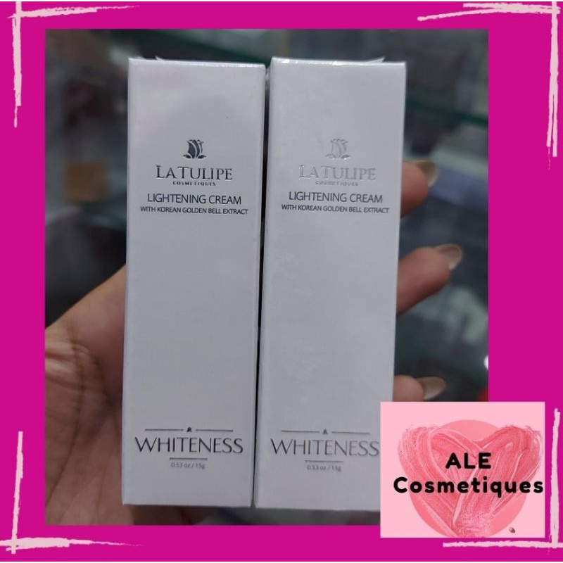 latulipe lightening cream