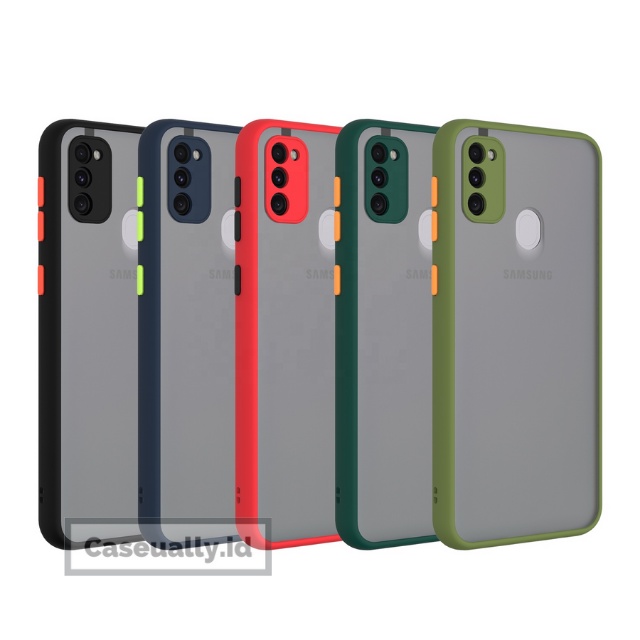 SAMSUNG GALAXY M10 M10S M20 M20S M30 M30S M21 M31 M51 Case Dove Bumper Hybird My Choice Hardcase Sof