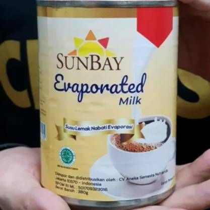 

RB Susu Evaporasi Sunbay - Susu Sunbay - Evaporated Milk