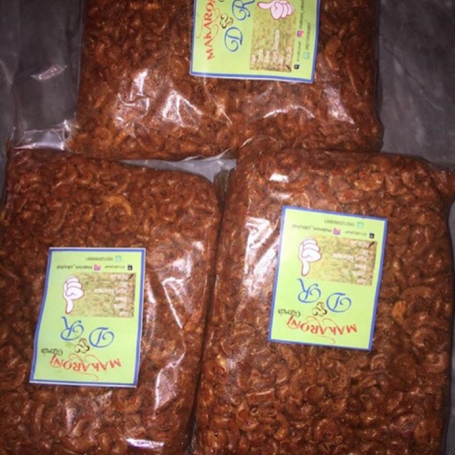 

MAKARONI KRIUK UKURAN 500g