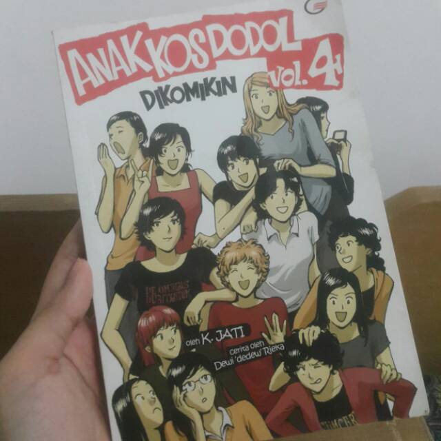Komik anak kos dodol dikomikin vol 4