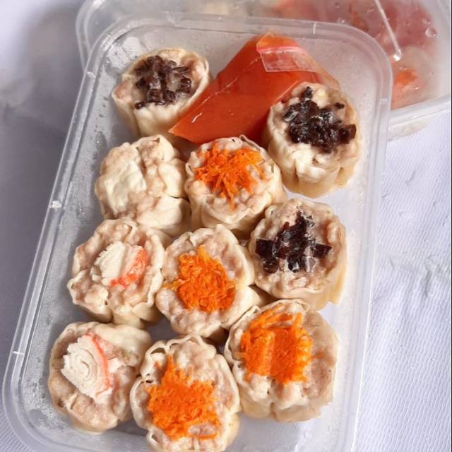 

Dimsum isi 10 pcs - Halal