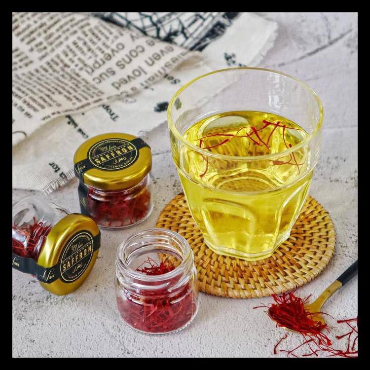 

SAFFRON IRAN 1 GR SUPER NEGIN (GRADE TERTINGGI) ORIGINAL KODE 1083