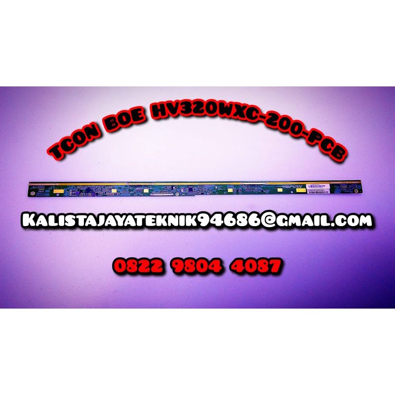 TCON HV320WXC-200-PCB TCON BOE HV320WXC TCON PANEL HV320WXC-200-PCB TCON LOGIC TV LED 32 LG SAMSUNG 