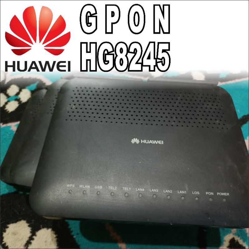 Jual Modem Router Ont Huawei Hg8245 Gponepon Normal Jaya Adaptor Shopee Indonesia 3158