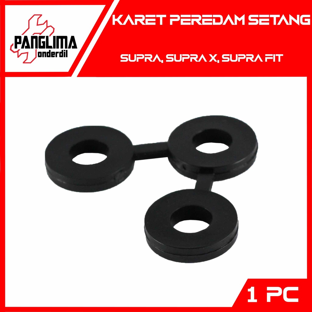 Karet Peredam Stang Supra &amp; Supra X &amp; Supra Fit &amp; Grand &amp; Astrea &amp; Legenda &amp; Prima Ganjel-Ganjal Setang