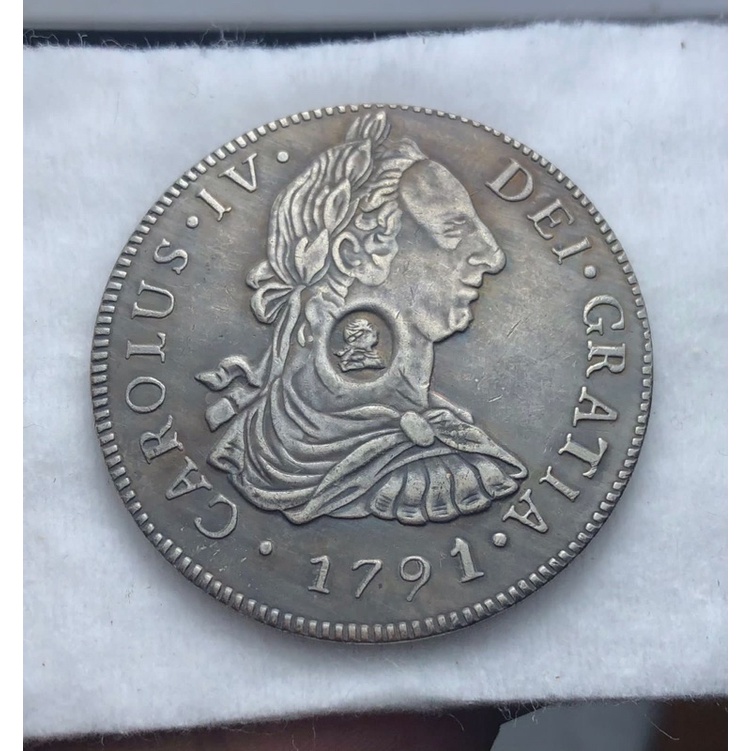 Koin Kuno Carolus 1791