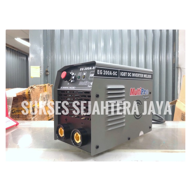 Travo Las Inverter Multipro EG200A-SC