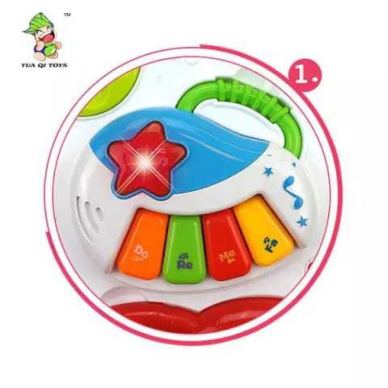 Push Baby Walker Music Dengan Mainan Anak Piano / Drawing Board / Bentuk Shape / Untuk  latihan jalan Bayi Bahan Aman dan Kuat AU02