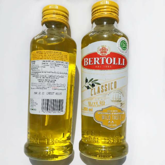 

Bertolli Classico Olive Oil 250ml