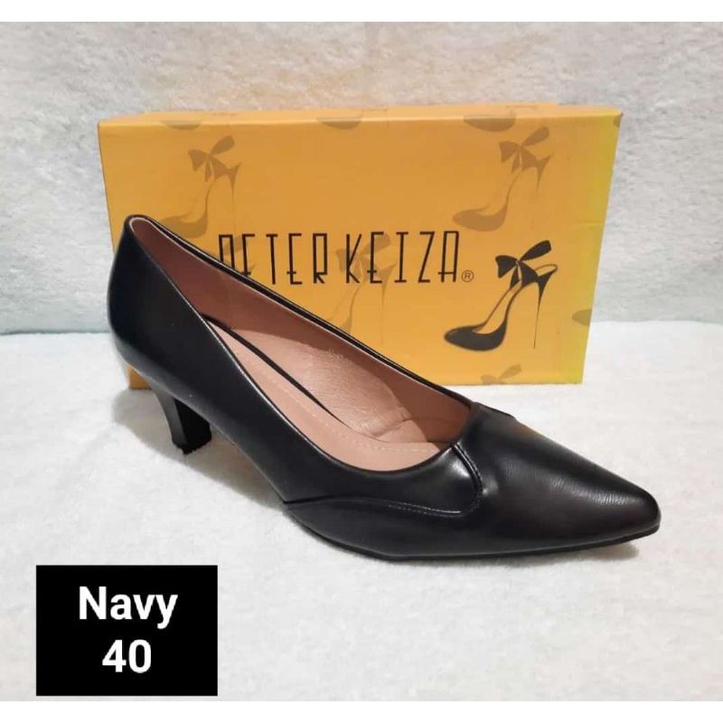 (WAJIB TANYA STOK) Sepatu pantofel wanita peter keiza size 40