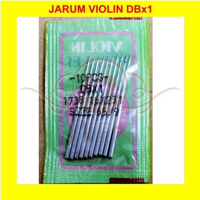 Jarum VIOLIN Needle DB x 1 DBx1 Mesin Jahit High Speed Industri LEEN