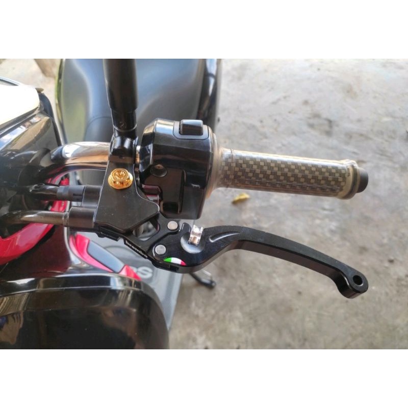 TERMURAH Master rem model RCB dengan tabung smoke universal fu sonic rxking ninja vixion dll