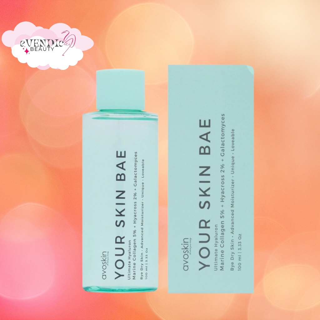 Avoskin YSB Toner Marine Collagen 5% + Hyacross 2% + Galactomyces 100ML