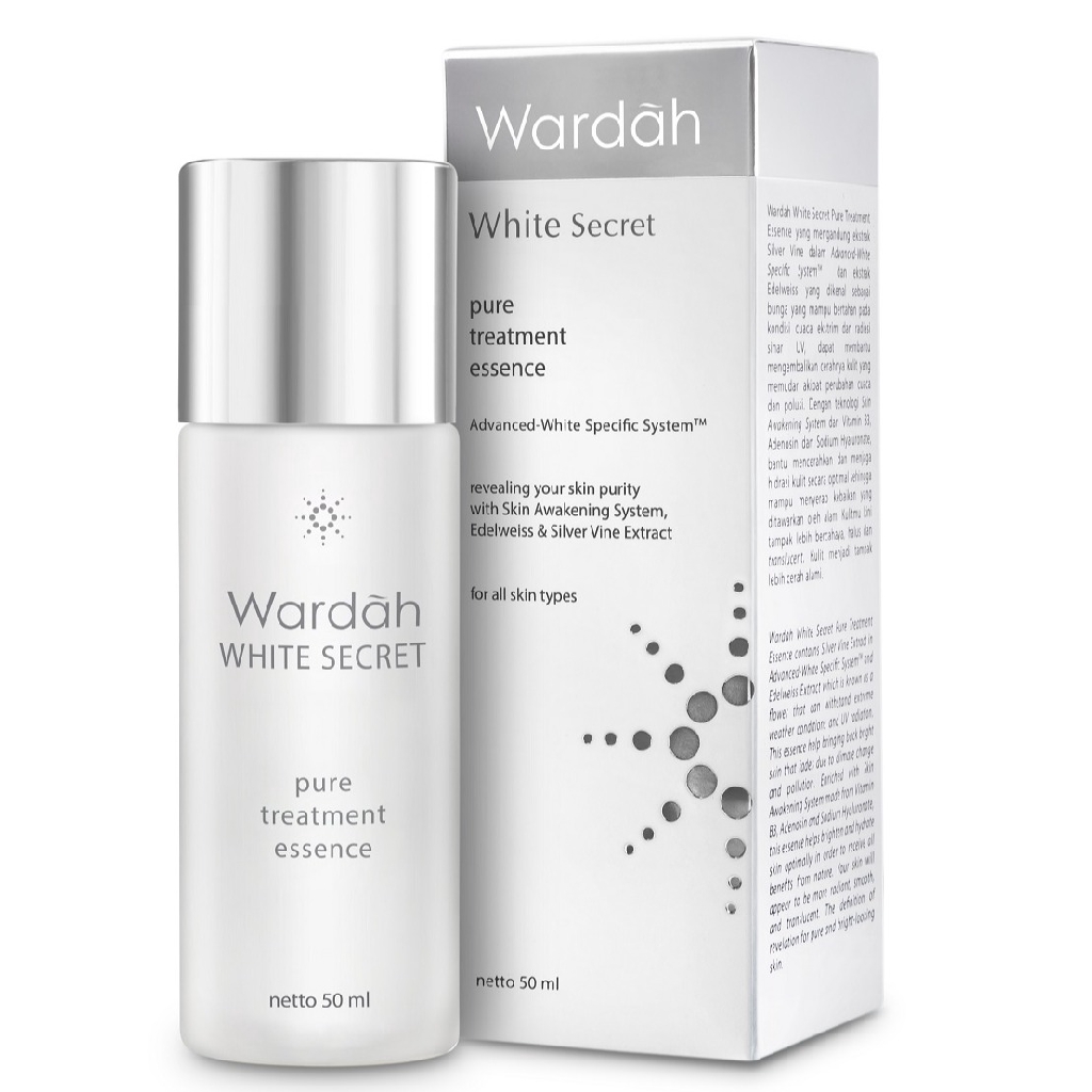 WARDAH CRYSTAL SECRET Pure Treatment Essence 50mL