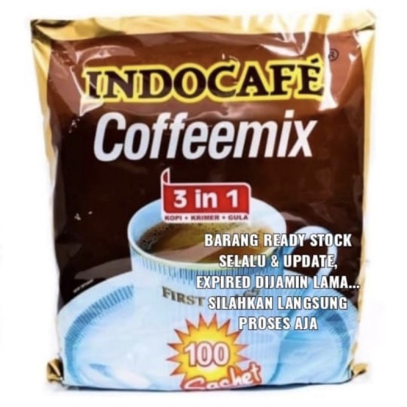 

Indocafe coffeemix 100 sachet 20gram