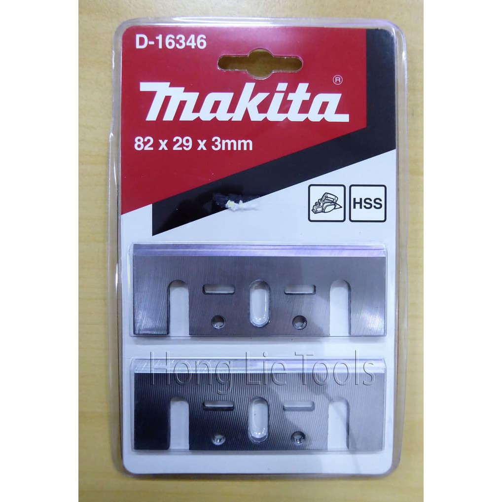 

Makita Mata Pisau Serut / Planner Blade 82mm ORIGINAL