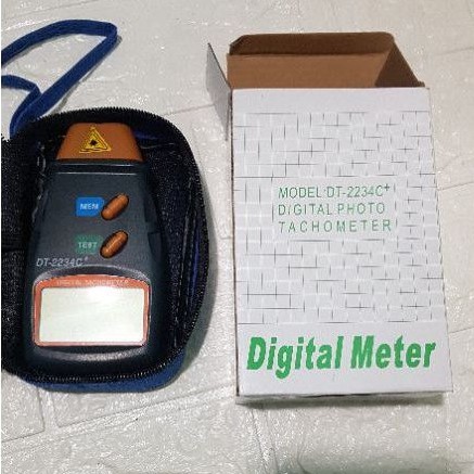 Digital Photo Tachometer Alat Ukur RPM