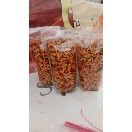 

basreng rasa seblak + daun jeruk