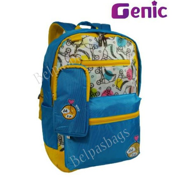 Tas ransel anak perempuan Genic 29358