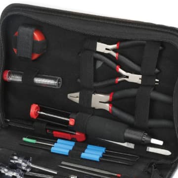 Krisbow Set Perkakas Elektronik 20 Pcs