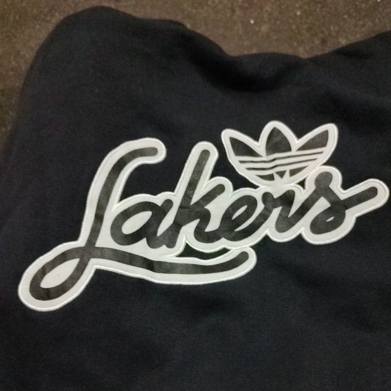 varsity Adidas x Lakers