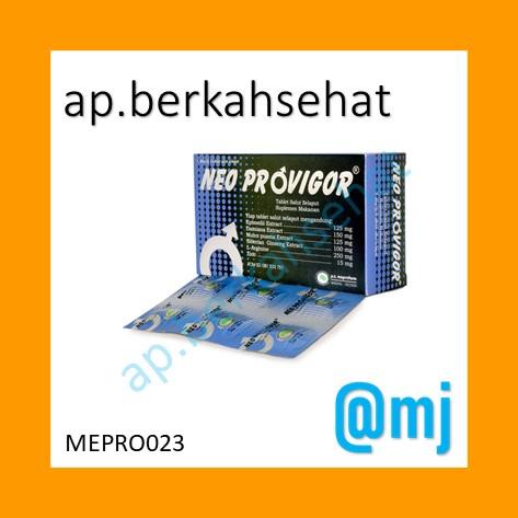 JAMU KEJANTANAN PRIA NEO PROVIGOR TABLET PER BOX