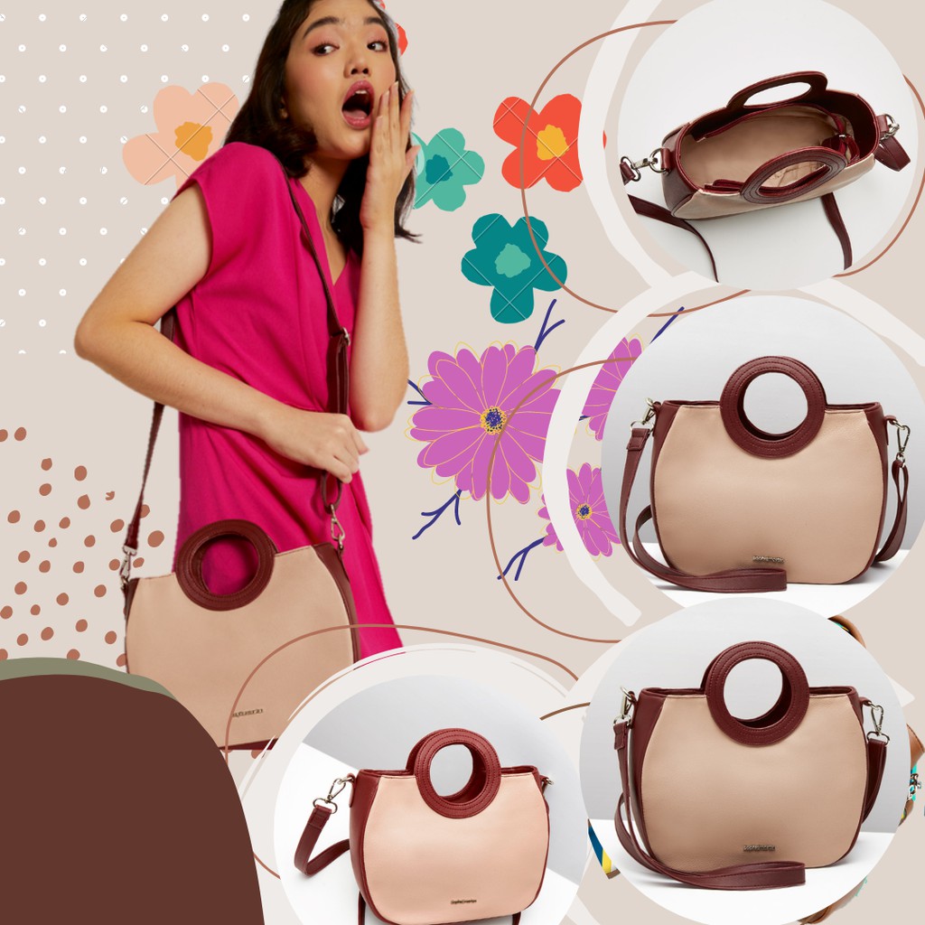 TAS SOPHIE PARIS ROCHELLE T7227M4 TERBARU ORIGINAL BERKUALITAS MURAH