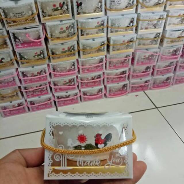 Mangkok sambal ayam jago mini