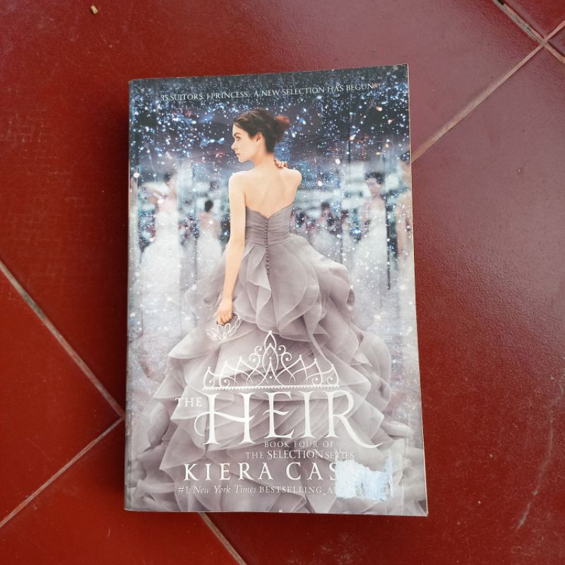 Novel The Heir (The Selection #4) by Kiera Cass
