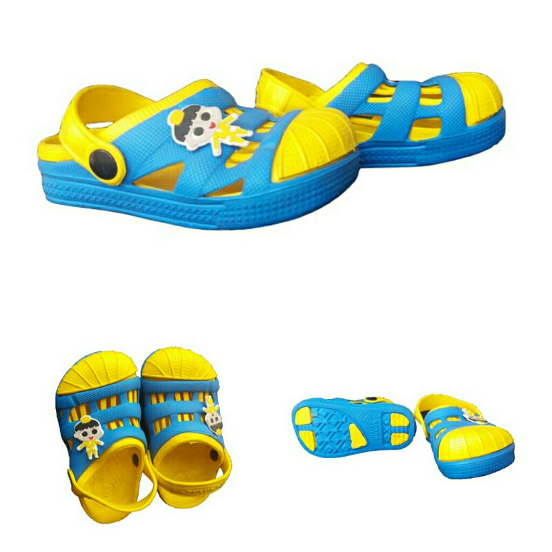 Sendal Anak Cowok | Sandal Anak New Era | Sandal selop anak | Sendal Murah