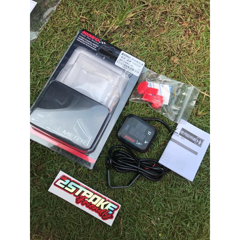 KOSO 3 in 1 VOLTMETER KOSO 3 in 1