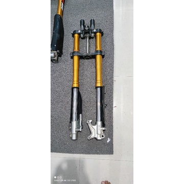 Usd sok depan klx dtracker new se gold ori copotan motor normal