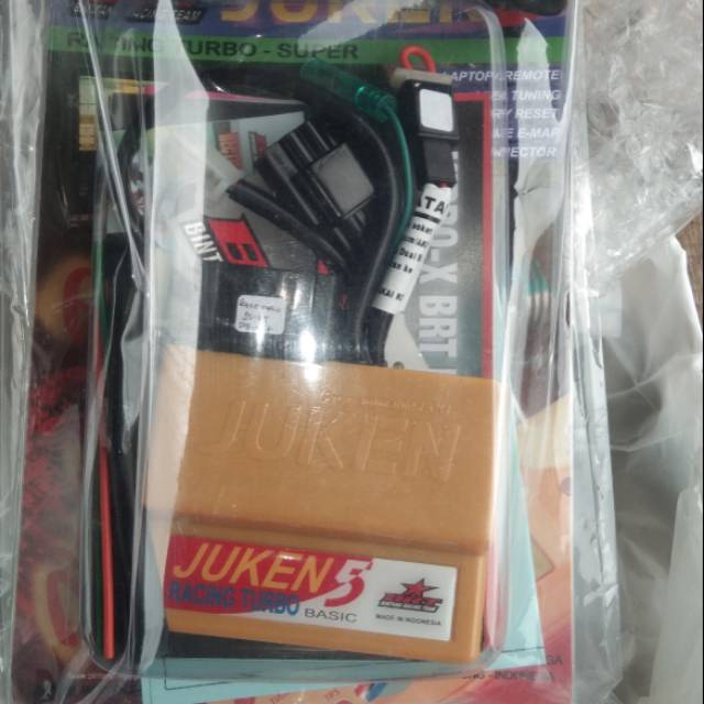 Ecu juken 5 tipe racing turbo sonic 150r