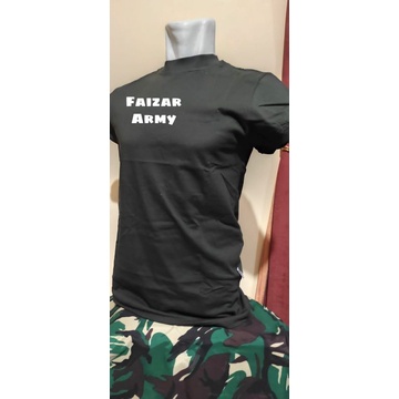 KAOS HIJAU ASLI JATAH/KAOS ASLI PEMBAGIAN TNI/KAOS POLOS JATAH/KAOS PDH ASLI JATAH TNI/KAOS MENWA