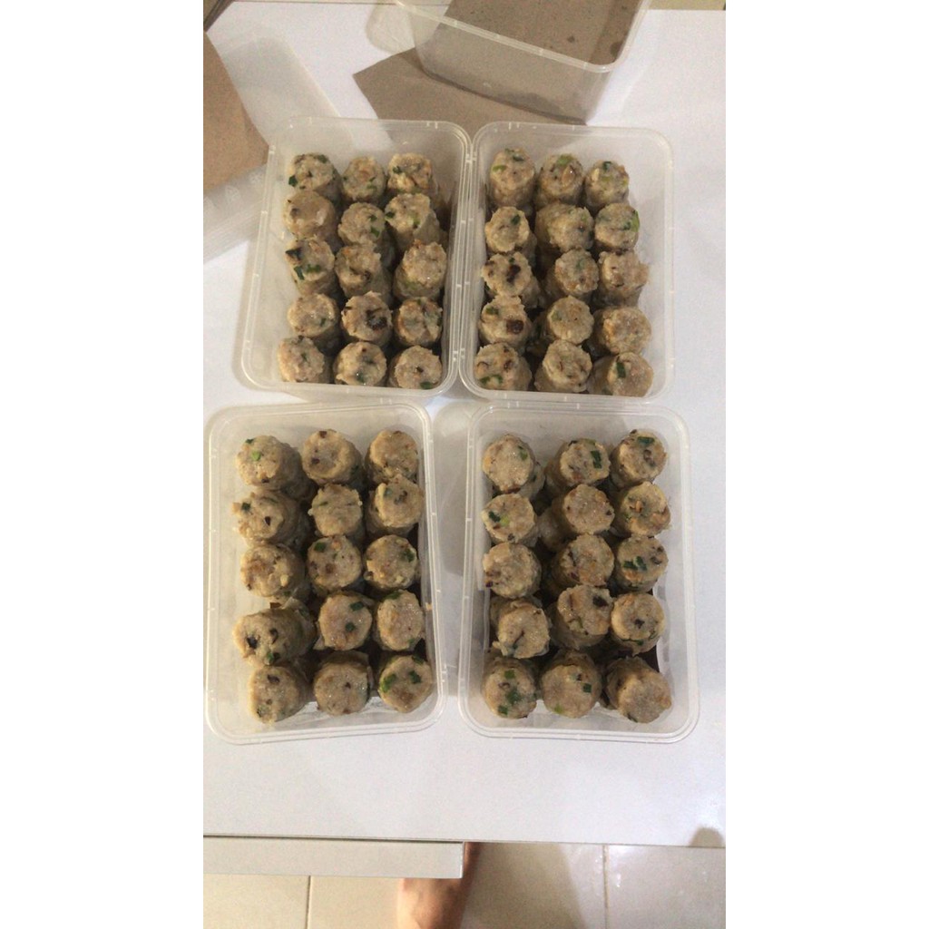 

Siomay Babi khas Pontianak (30 pcs/pax)