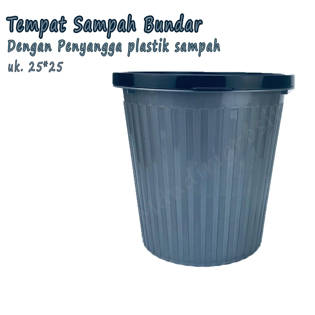 Tempat Sampah * dengan penyangga * Tempat Sampah *  Moscow * 25*25cm